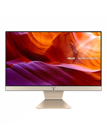 All in One компютър Asus Vivo AiO V222FAK-BA113M, Intel i5-10210U, 21.5" FHD AG, 8GB RAM, 256GB SSD, No OS - 90PT02G1-M00DJ0