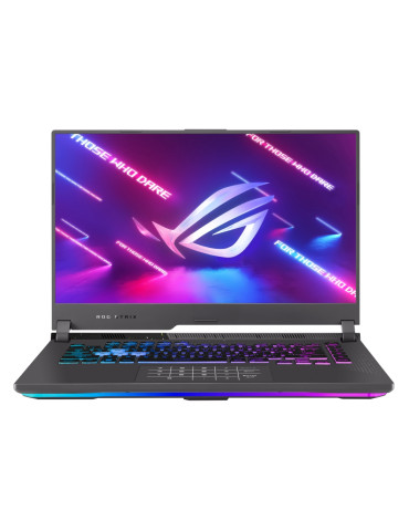 Лаптоп Asus ROG Strix G15 G513RC-HN089, AMD Ryzen 7 6800H, 15.6" FHD 16:9 144Hz, 16GB DDR5 RAM, 1TB SSD, Nvidia RTX 3050 4GB GDDR6, Eclipse Gray - 90NR08A5-M00EH0