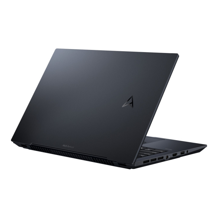 Лаптоп Asus Zenbook Pro OLED UX6404VV-OLED-P941X, Intel I9-13900H, 14.5" OLED WQXGA+ 16:10, 32GB DDR5 RAM, 1TB SSD, RTX 4060 8GB GDDR6, DIALPAD, Win11 Pro, Bag, Tech Black - 90NB11J1-M00350