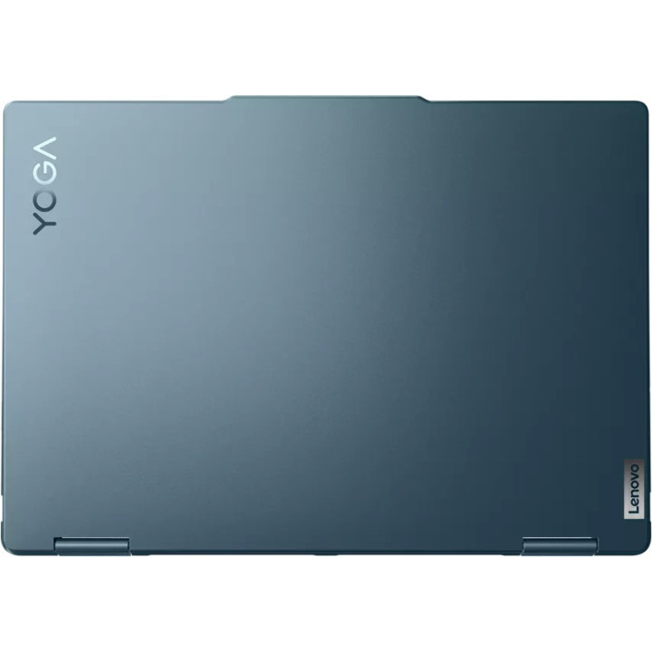 Лаптоп Lenovo Yoga 7, Intel i5-1340P, 14 '' WUXGA OLED 400nits Glossy, 100% DCI-P3, TUV Low Blue Light, Glass, 10-point Multi-touch, 16GB RAM, 512GB SSD, Win 11 Home - 82YL0030BM