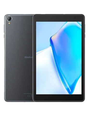 Таблет Blackview Tab 5 WiFi 3GB/64GB, 8" HD+ 800x1280 IPS, Quad-core, 0.3MP Front/2MP Back Camera, Battery 5580mAh, Type-C, Android 12, SD card slot, Grey - BVTAB5-G