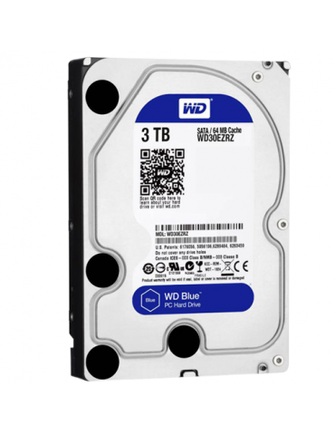 Хард диск 3TB 3.5" Western Digital Blue WD30EZRZ