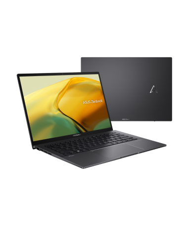 Лаптоп Asus ZeenBook 14 UM3402YAR-KP511W, AMD Ryzen 5 7530U, 14 '' WQXGA LED IPS 60Hz, 8GB RAM, 512GB SSD, AMD Radeon Graphics, Win 11 Home - 90NB0W95-M00XU0