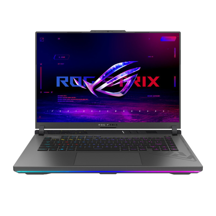 Лаптоп Asus ROG STRIX G614JI-N3093, Intel i7-13650HX, 16 '' FHD+ 16:10 IPS 165Hz, 16GB RAM, 1TB SSD, NVIDIA GeForce RTX 4070 8GB GDDR6 - 90NR0D41-M006S0