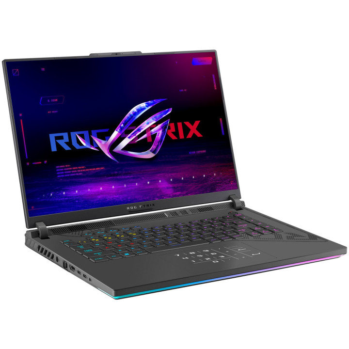 Лаптоп Asus ROG STRIX G614JI-N3093, Intel i7-13650HX, 16 '' FHD+ 16:10 IPS 165Hz, 16GB RAM, 1TB SSD, NVIDIA GeForce RTX 4070 8GB GDDR6 - 90NR0D41-M006S0