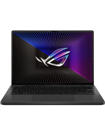 Лаптоп Asus ROG Zephyrus M16 GA402XZ-NC009W, AMD Ryzen 9 7940HS, 14" QHD+ 16:10 Mini LED, 16GB RAM, 1TB SSD, NVIDIA GeForce RTX 4080 12GB GDDR6, Win 11 Home - 90NR0DH6-M000L0