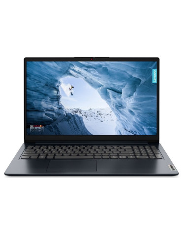 Лаптоп Lenovo IdeaPad IP1 15, Intel Celeron N4020, 15.60" FHD, TN 220nits AG, 4GB RAM, 256GB SSD, Integrated Intel UHD Graphics 600 - 82V7007RBM
