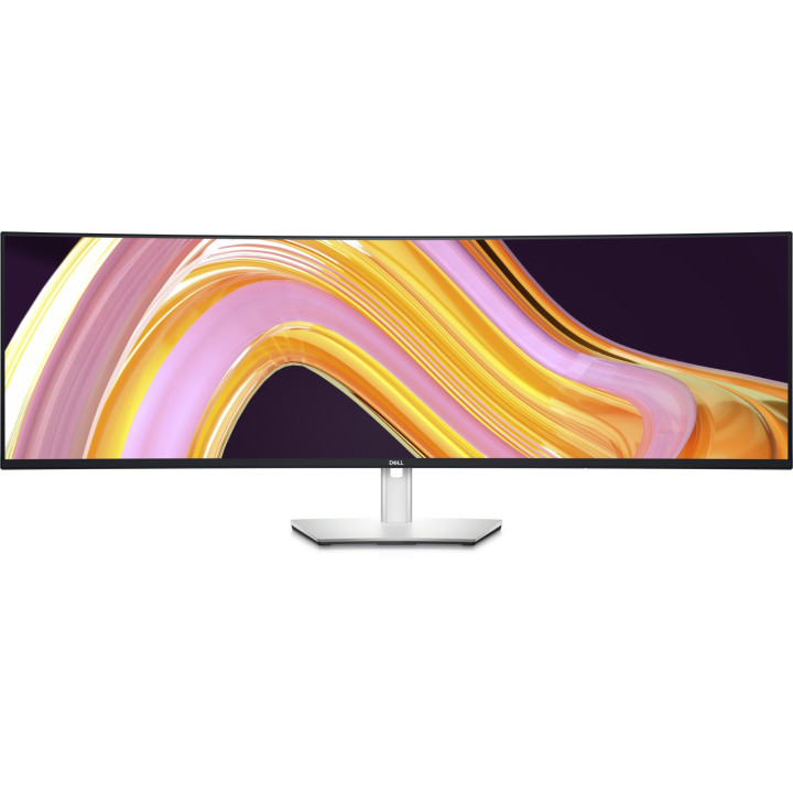 Монитор Dell U4924DW UltraSharp 49 Curved, 49", 5K Dual QHD (5120x1440) 60Hz, 32:9, AG LED , 3H Hard Coating, ComfortView, IPS, 5ms/8ms, HDMI, DP, USB-C 3.2