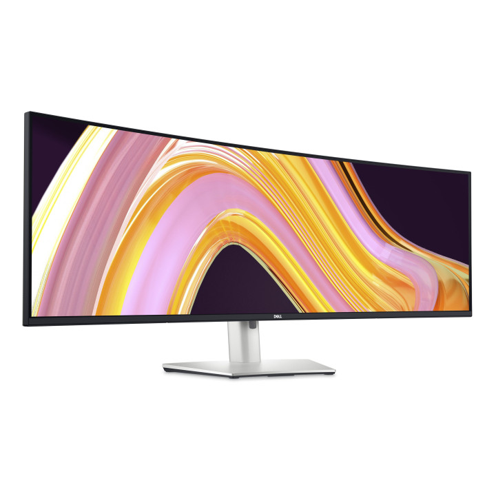 Монитор Dell U4924DW UltraSharp 49 Curved, 49", 5K Dual QHD (5120x1440) 60Hz, 32:9, AG LED , 3H Hard Coating, ComfortView, IPS, 5ms/8ms, HDMI, DP, USB-C 3.2