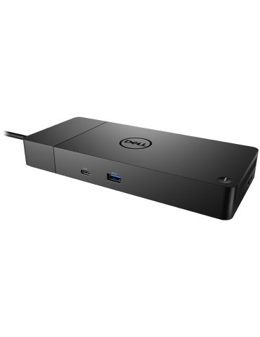 Докинг станция Dell Dock WD19S, USB-C 3.1 Gen 2, USB-A 3.1 Gen 1 with PowerShare, DP, HDMI, USB-C Multifunction DP, Dual USB-A 3.1, RJ45, 130W - 210-AZB