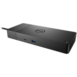 Докинг станция Dell Dock WD19S, USB-C 3.1 Gen 2, USB-A 3.1 Gen 1 with PowerShare, DP, HDMI, USB-C Multifunction DP, Dual USB-A 3.1, RJ45, 180W - 210-AZBU