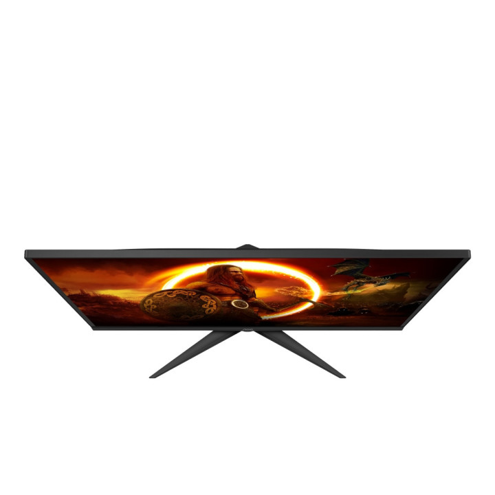 Монитор AOC 24G2SPAE/BK, 23.8" IPS WLED, 1920x1080 165Hz, 4ms GtG, 1ms MPRT, DCR 80M:1, AdaptiveSync, Low Blue Mode, 2Wx2, Tilt, D-SUB, HDMI, DP