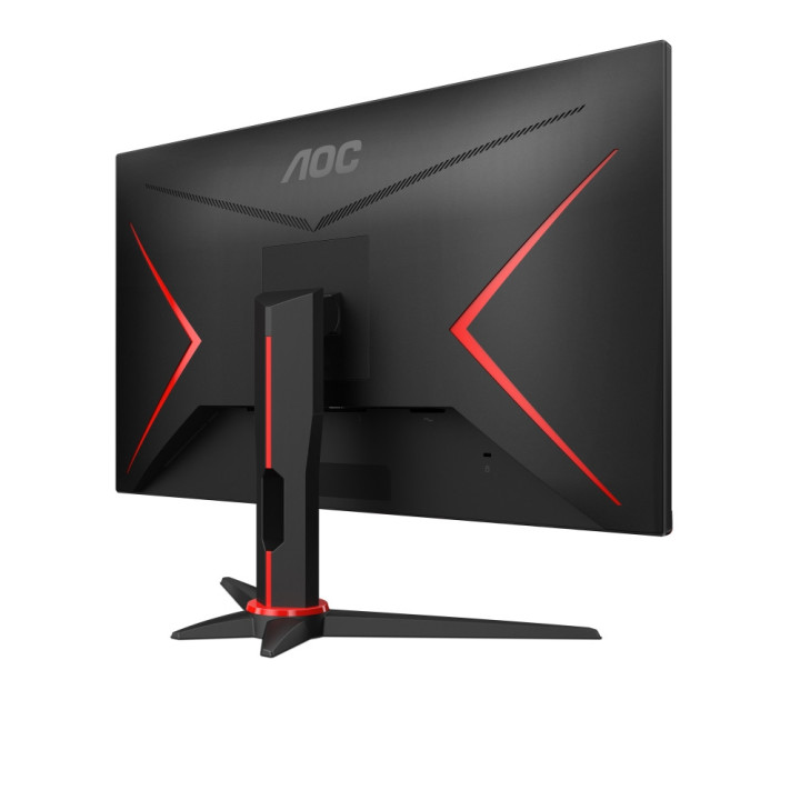 Монитор AOC 24G2SPAE/BK, 23.8" IPS WLED, 1920x1080 165Hz, 4ms GtG, 1ms MPRT, DCR 80M:1, AdaptiveSync, Low Blue Mode, 2Wx2, Tilt, D-SUB, HDMI, DP