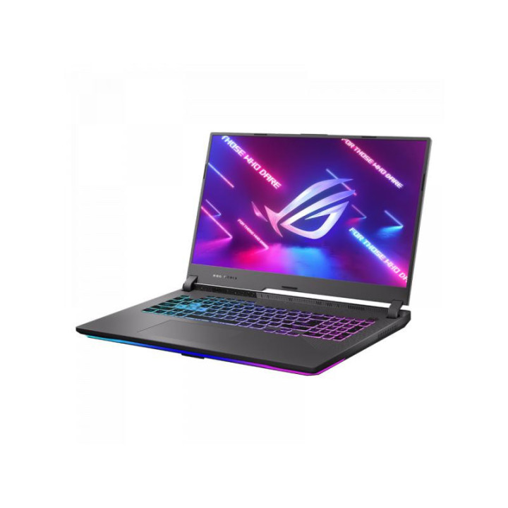 Лаптоп Asus ROG STRIX G17 G713RC-HX032, AMD Ryzen 7 6800HS, 17.30 '' FHD, IPS, 16GB RAM, 512GB SSD, NVIDIA GeForce RTX 3050 4GB GDDR6 - 90NR08F4-M004H0