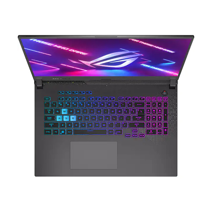 Лаптоп Asus ROG STRIX G17 G713RC-HX032, AMD Ryzen 7 6800HS, 17.30 '' FHD, IPS, 16GB RAM, 512GB SSD, NVIDIA GeForce RTX 3050 4GB GDDR6 - 90NR08F4-M004H0