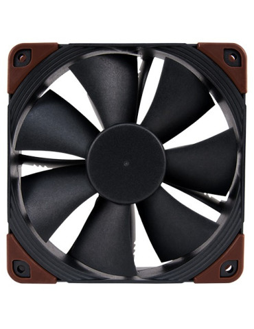 Влагозащитен прахозащитен вентилатор Noctua 120mm BULK NF-F12-24V-IP67-iPPC-2000-PWM-Bulk-Screws - NF-F12-24V-IP67-iPPC-2000-PWM-B