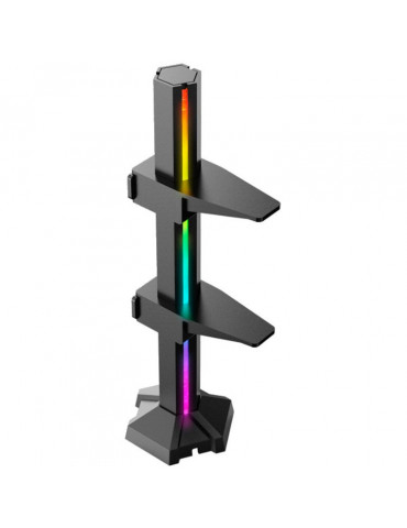 GELID Stabilo RGB държач за видеокартa Stabilo VGA Card Support Black - ST-RGB-01