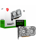 Видео карта MSI Nvidia GeForce RTX 4060 VENTUS 2X WHITE 8G OC, 8GB GDDR6, 128bit