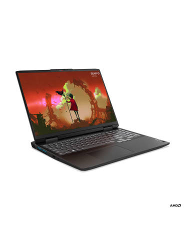 Лаптоп Lenovo GAMING 3 16, AMD Ryzen 7 6800H, 16" WUXGA IPS 350nits AG, 100% sRGB, 165Hz, FreeSync, 16GB RAM, 512GB SSD, NVIDIA GeForce RTX 3050 4GB GDDR6  - 82SC0078BM