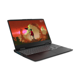 Лаптоп Lenovo GAMING 3 15, AMD Ryzen 7 6800H, 15.60" FHD IPS 250nits AG, 45% NTSC, 120Hz, FreeSync, 16GB RAM, 512GB SSD, NVIDIA GeForce RTX 3050 Ti 4GB GDDR6  - 82SB00H3BM