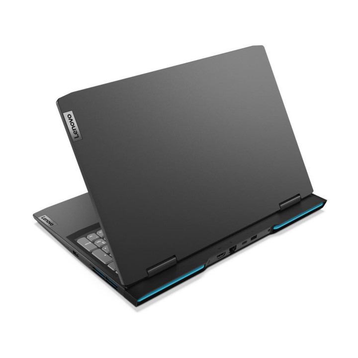 Лаптоп Lenovo GAMING 3 15, AMD Ryzen 7 6800H, 15.60" FHD IPS 250nits AG, 45% NTSC, 120Hz, FreeSync, 16GB RAM, 512GB SSD, NVIDIA GeForce RTX 3050 Ti 4GB GDDR6  - 82SB00H3BM