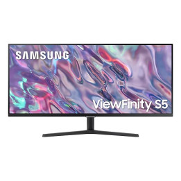 Монитор Samsung 34S50GC, 34" VA, 100 Hz, 5ms GTG, 3440x1440, HDR 10, AMD FreeSync, PBP, Eye Saver, DP, HDMI, Headphone Jack, Black - LS34C500GAUXEN