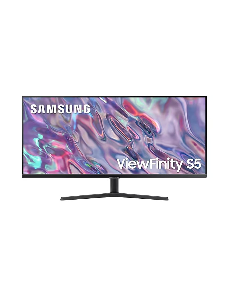 Монитор Samsung 34S50GC, 34" VA, 100 Hz, 5ms GTG, 3440x1440, HDR 10, AMD FreeSync, PBP, Eye Saver, DP, HDMI, Headphone Jack, Black - LS34C500GAUXEN