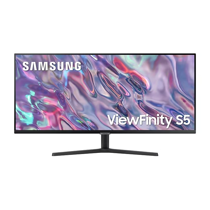 Монитор Samsung 34S50GC, 34" VA, 100 Hz, 5ms GTG, 3440x1440, HDR 10, AMD FreeSync, PBP, Eye Saver, DP, HDMI, Headphone Jack, Black - LS34C500GAUXEN