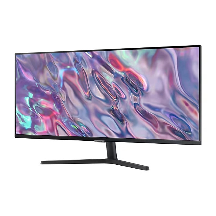 Монитор Samsung 34S50GC, 34" VA, 100 Hz, 5ms GTG, 3440x1440, HDR 10, AMD FreeSync, PBP, Eye Saver, DP, HDMI, Headphone Jack, Black - LS34C500GAUXEN