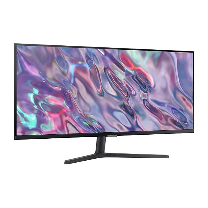 Монитор Samsung 34S50GC, 34" VA, 100 Hz, 5ms GTG, 3440x1440, HDR 10, AMD FreeSync, PBP, Eye Saver, DP, HDMI, Headphone Jack, Black - LS34C500GAUXEN