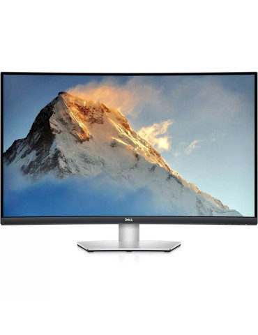 Монитор Dell S3221QSA, 32" Curved 4K AG, VA, 4ms, UHD 3840x2160, AMD Radeon FreeSync, 99% sRGB, HDMI, DP, USB, 2x5W, ComfortView, PBP, PIP, Height Adjustable, Black