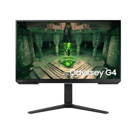 Монитор Samsung 27BG400 27" Odyssey G4, IPS, 240Hz, 1ms, FHD, 400 cd/m2, Eco Saving Plus, AMD FreeSync Premium, Black Equalizer, DP, HDMI, Headphone Jack, Black - LS27BG400EUXEN