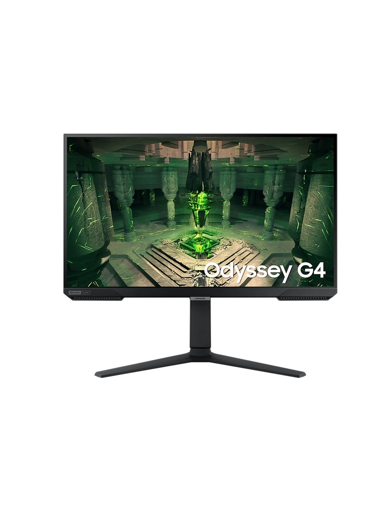 Монитор Samsung 27BG400 27" Odyssey G4, IPS, 240Hz, 1ms, FHD, 400 cd/m2, Eco Saving Plus, AMD FreeSync Premium, Black Equalizer, DP, HDMI, Headphone Jack, Black - LS27BG400EUXEN