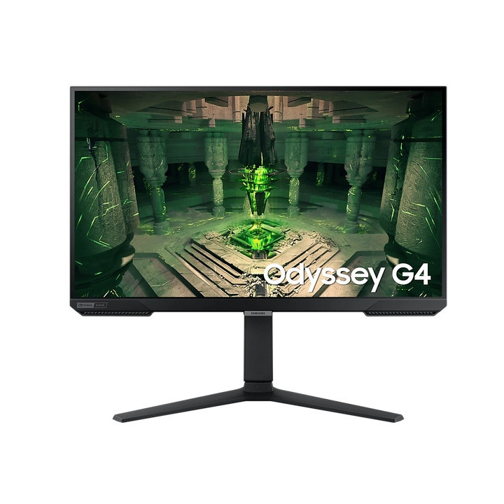 Монитор Samsung 27BG400 27" Odyssey G4, IPS, 240Hz, 1ms, FHD, 400 cd/m2, Eco Saving Plus, AMD FreeSync Premium, Black Equalizer, DP, HDMI, Headphone Jack, Black - LS27BG400EUXEN