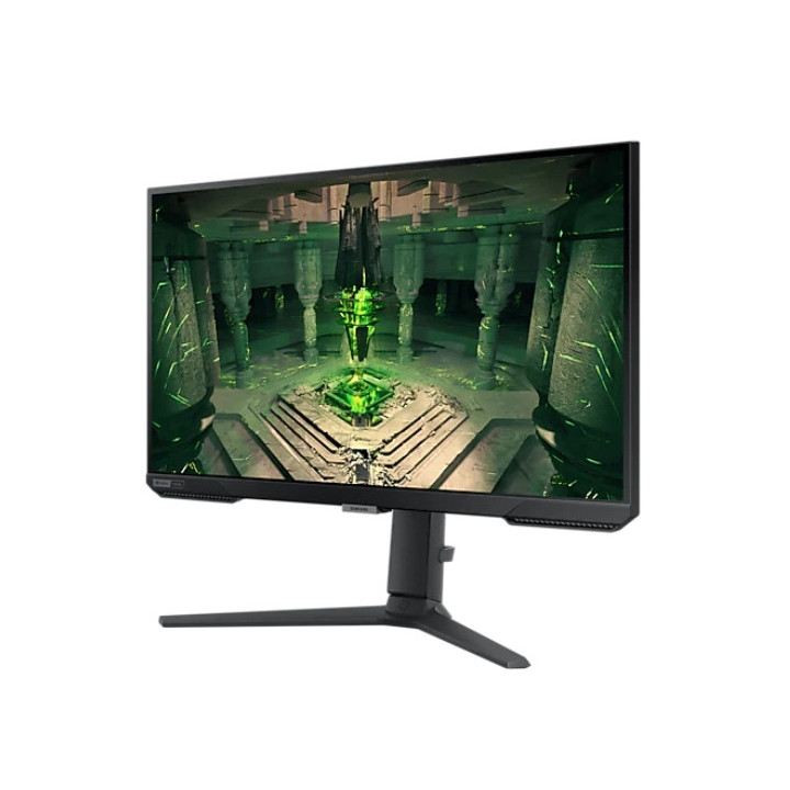 Монитор Samsung 27BG400 27" Odyssey G4, IPS, 240Hz, 1ms, FHD, 400 cd/m2, Eco Saving Plus, AMD FreeSync Premium, Black Equalizer, DP, HDMI, Headphone Jack, Black - LS27BG400EUXEN