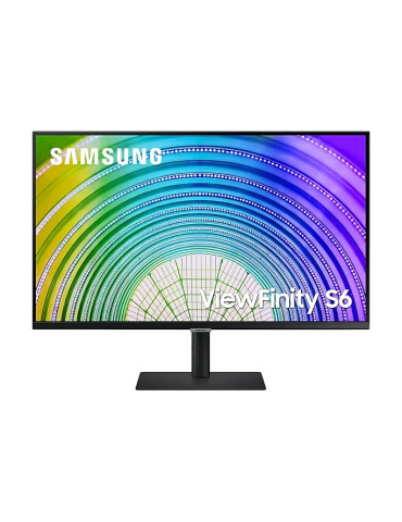 Монитор Samsung 32A600, 31.5" VA LED, 75Hz, 5 ms GTG, 2560x1440, HDR 10, AMD FreeSync, Eye Saver, USB-C, USB, DP, HDMI, Black - LS32A600UUPXEN