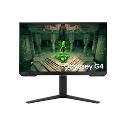 Монитор Samsung 25BG400 25" Odyssey G4, IPS, 240Hz, 1 ms GTG, FHD, Eco Saving Plus, AMD FreeSync Premium, Black Equalizer, DP, HDMI, Headphone Jack, Black - LS25BG400EUXEN