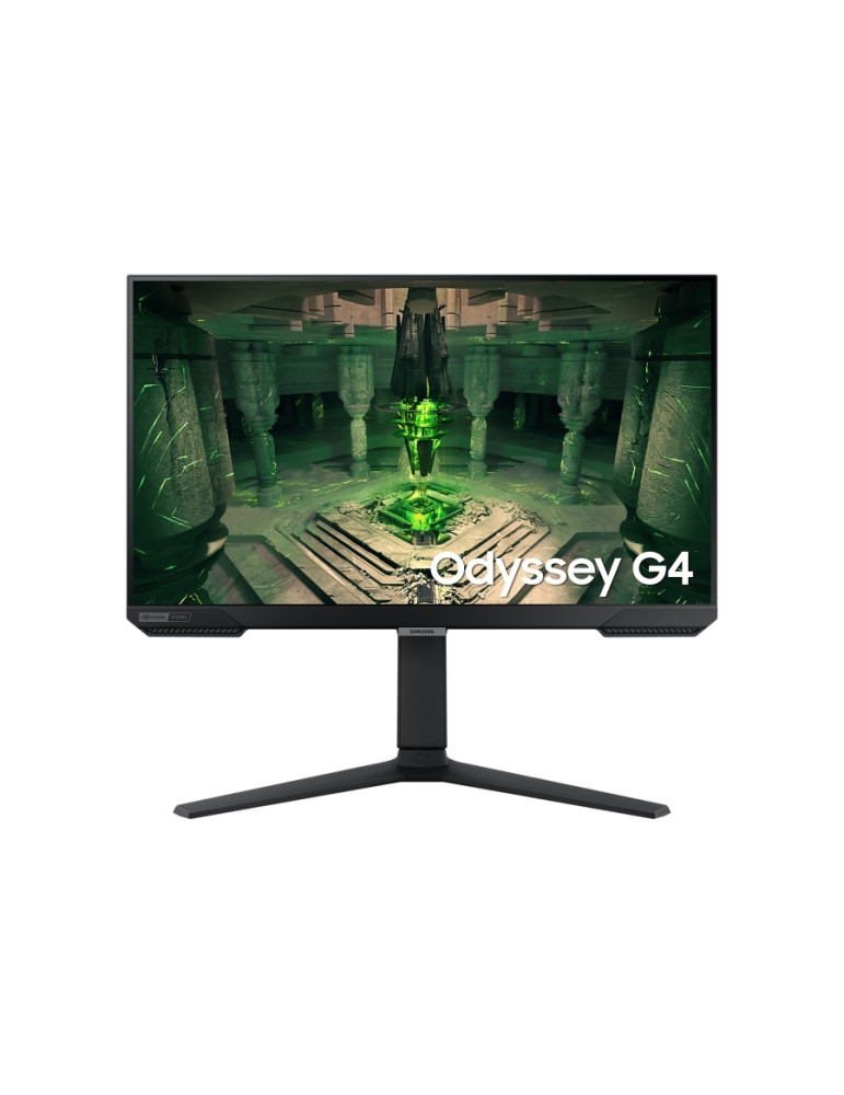 Монитор Samsung 25BG400 25" Odyssey G4, IPS, 240Hz, 1 ms GTG, FHD, Eco Saving Plus, AMD FreeSync Premium, Black Equalizer, DP, HDMI, Headphone Jack, Black - LS25BG400EUXEN