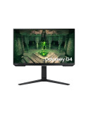 Монитор Samsung 25BG400 25" Odyssey G4, IPS, 240Hz, 1 ms GTG, FHD, Eco Saving Plus, AMD FreeSync Premium, Black Equalizer, DP, HDMI, Headphone Jack, Black - LS25BG400EUXEN