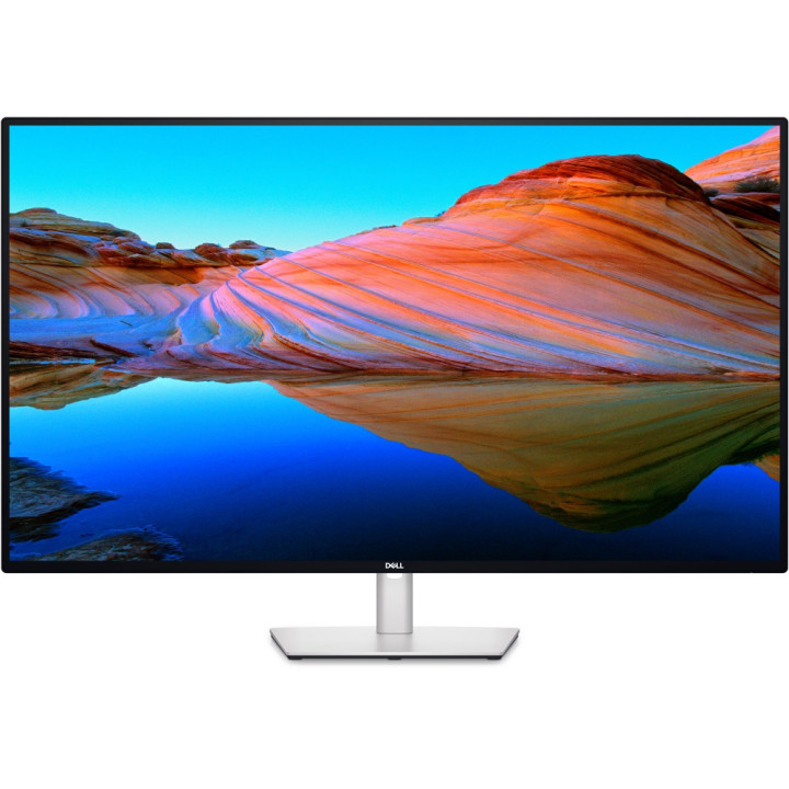 Монитор Dell U4323QE, 42.5" 4K UltraSharp AG, IPS, 5ms, 1000:1, 3840x2160, 100% sRGB, 98% DCI-P3, HDMI, DP, USB-C Hub, USB 3.2, RJ-45, dual 8W speakers, ComfortView, Black