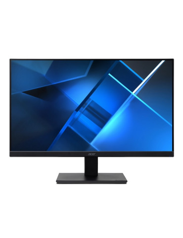 Монитор Acer V227QAbmipx, 21.5'' VA Adaptive Sync LED, AG, 4 ms, FHD, 75Hz, VGA, HDMI, DP, Audio Out, Speakers 2x2W, Black - UM.WV7EE.A12