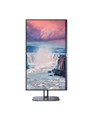 Монитор AOC 27V5C/BK, 27" IPS WLED, 1920x1080 75Hz, 4ms GtG, 1ms MPRT, 300cd m/2, FreeSync, Low Blue Light, 3Wx2, HDMI, DP, USB hub