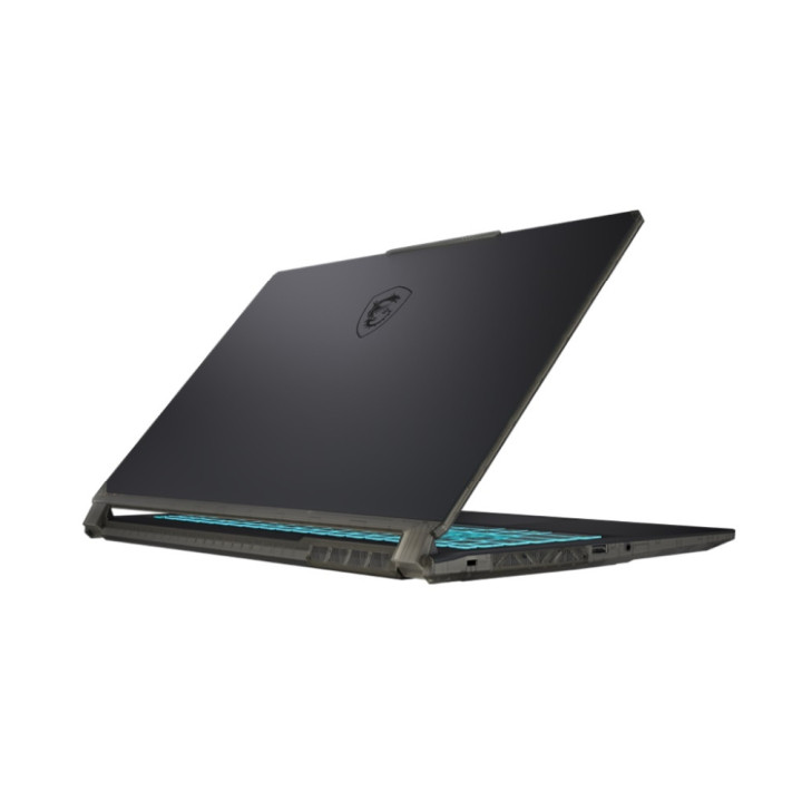 Лаптоп MSI Cyborg 15 A12VE, Intel i5-12450H, 15.6" FHD 144Hz IPS, 16GB DDR5 RAM, 512GB SSD Single Backlit Keyboard (Blue), Nvidia RTX 4050 GDDR6 6GB, No O - 9S7-15K111-026