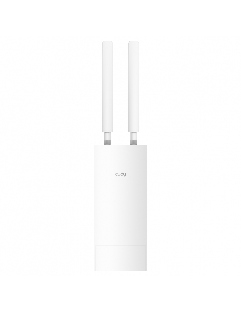 Безжичен рутер Cudy LT500 Outdoor, AC1200, 4G, LTE CAT 4, 2.4/5 GHz, 300 - 867 Mbps
