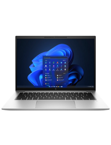 Лаптоп HP EliteBook 845 G9, AMD Ryzen 7 PRO 6850U, 14" WUXGA AG 400 nits, 16GB DDR5 RAM, 512GB SSD, Backlit Kbd, FPR, W11p64 Dwngrd W10p64 - 6F6G5EA