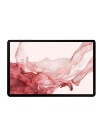 Таблет Samsung SM-X800 TAB S8+ Wi-Fi 12.4", 2800 x 1752 Super AMOLED, HDR10+, 120Hz, 128GB, Octa-Core, 8GB RAM, Android 12, Pink Gold - SM-X800NIDAEUE