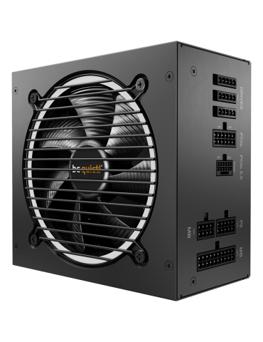 Захранване be quiet! PURE POWER 12 M 550W, 80 PLUS® Gold efficiency (up to 92.8%), ATX 3.0, Silent 120mm fan, CM, 10 years warranty - BN341