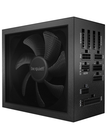 Захранване be quiet! DARK POWER 13 750W, 80 PLUS Titanium efficiency (up to 95.8%), ATX 3.0, Frameless Silent Wings Fan, CM, 10 years warranty - BN333