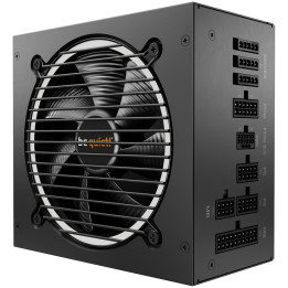 Захранване be quiet! PURE POWER 12 M 650W, 80 PLUS® Gold efficiency (up to 92.7%), ATX 3.0, Silent 120mm fan, CM, 10 years warranty - BN342
