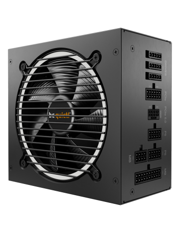 Захранване be quiet! PURE POWER 12 M 650W, 80 PLUS® Gold efficiency (up to 92.7%), ATX 3.0, Silent 120mm fan, CM, 10 years warranty - BN342